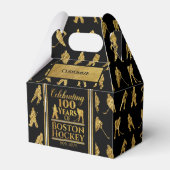 100 jaar Boston Hockey Gable Bedankdoosjes (Voorkant Zijde)