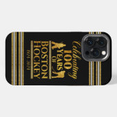 100 jaar Boston Hockey iPhone Hoesje (Achterkant horizontaal)