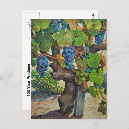 100 jaar Briefkaart producent (Voorkant / Achterkant)