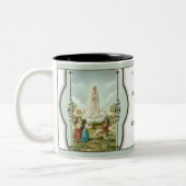 100 JAAR FATIMA-JUBILEUM 1917-2017 TWEEKLEURIGE KOFFIEMOK (Links)