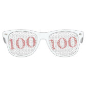100 jaar jubileum kinder zonnebril (Voorkant)