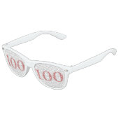 100 jaar jubileum kinder zonnebril (Gekanteld)