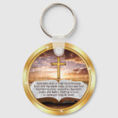 100 Jaar Kerk Jubileum, Goedkope Kerk gunsten, Sleutelhanger (Achterkant)