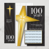  100 jaar kerkelijke Jubileum Kaart (Voorkant / Achterkant)