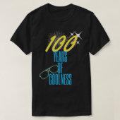 100 jaar koelte t-shirt (Design voorkant)