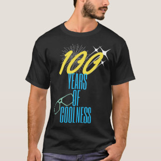 100 jaar koelte t-shirt
