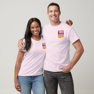 100 jaar krachtiger Armeense jasje zwart T-shirt