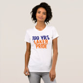 100 jaar Laker Pride T-shirt (Voorkant volledig)