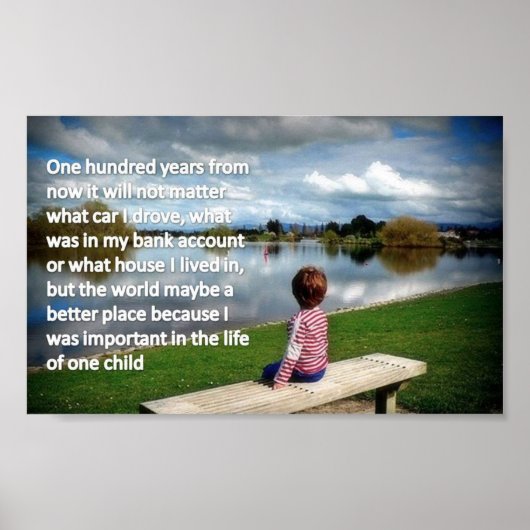 100 jaar later poster (Voorkant)