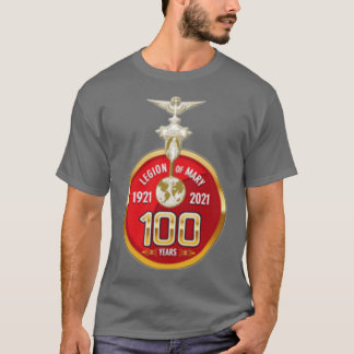 100 jaar Legion of Mary Legion of Mary Marijina L T-shirt