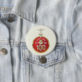 100 jaar Legion of Mary, Legion of Mary Ronde Button 7,6 Cm (In situ)