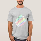 100 jaar of ouder t-shirt (Voorkant)