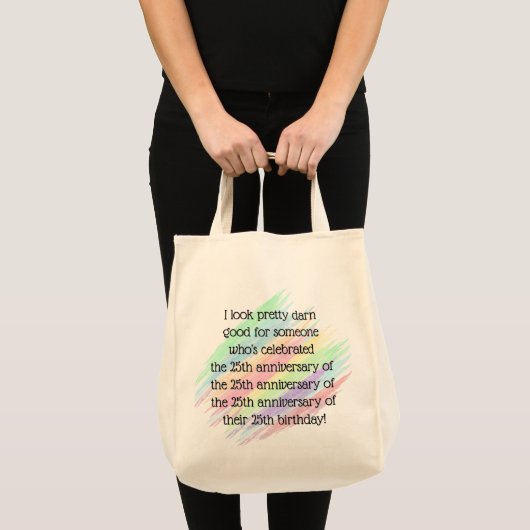 100 jaar of ouder tote bag (Voorkant (product))
