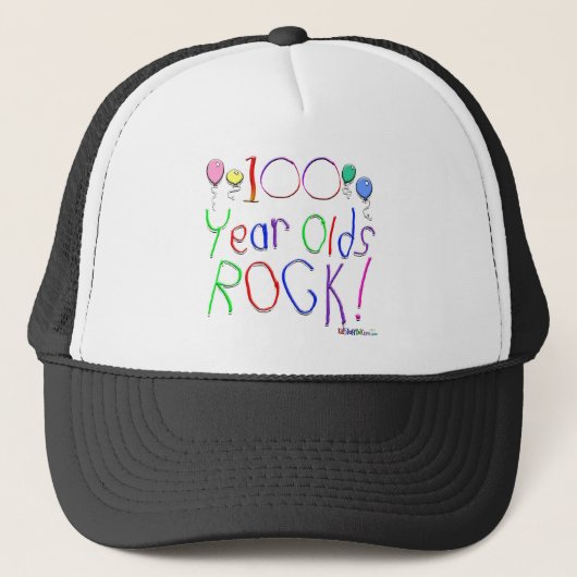100 jaar Olds Rock! Pet (Voorkant)