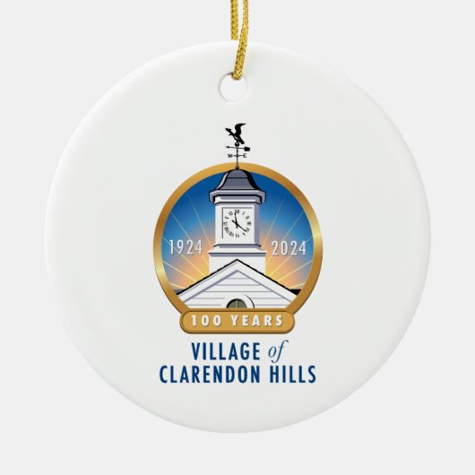 100 jaar Ornament (Voorkant)