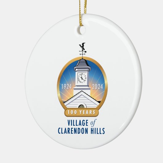 100 jaar Ornament (Links)