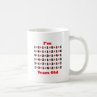100 jaar oud! Blk rood Koffiemok