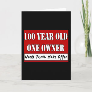 100 Jaar oud, één eigenaar - Heeft onderdelen nodi Kaart