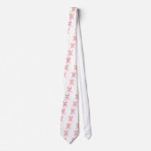 100 jaar oude Birthday Cake Stropdas (Voorkant)