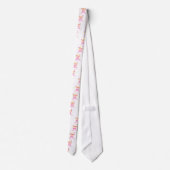 100 jaar oude Birthday Cake Stropdas (Achterkant)