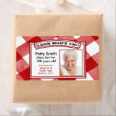 100 jaar oude labels voor Sticker - Eenvoudig aan  (Insitu)