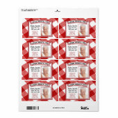 100 jaar oude labels voor Sticker - Eenvoudig aan  (Full Sheet)