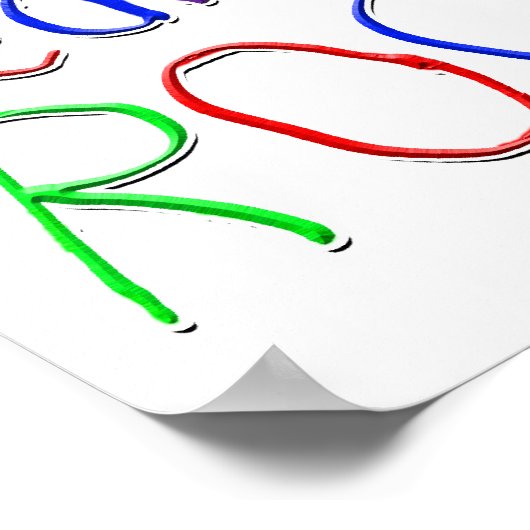 100 jaar oude rotzooi! poster (Hoek)