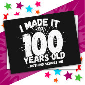 100 Jaar Oude Sarcastische Meme Grappige 100e Verj Briefkaart