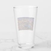 100 Jaar Route 66 Glas (Achterkant)