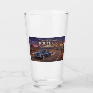 100 Jaar Route 66 Glas