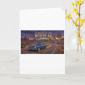 100 Jaar Route 66 Kaart (Gele Bloem)