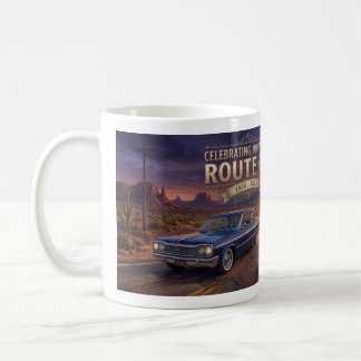 100 Jaar Route 66 Koffiemok