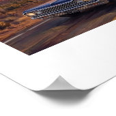 100 Jaar Route 66 Poster (Hoek)