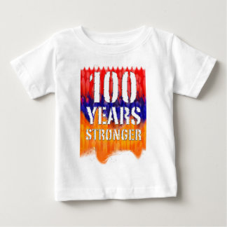 100 jaar Sterker Armeens Baby T-shirt