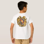 100 jaar Sterker Armeens Sweatshirt (Achterkant volledig)