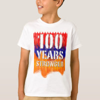 100 jaar Sterker Armeens Sweatshirt