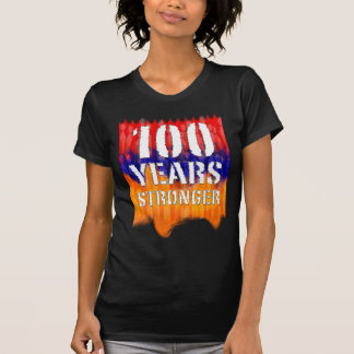 100 jaar Sterker Armeense T-shirt