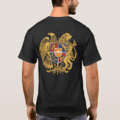 100 jaar sterkere Armeense Mannen T-Shirt (Achterkant)