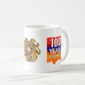 100 jaar sterkere Armeense Mok (Voorkant rechts)