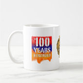 100 jaar sterkere Armeense Mok (Links)