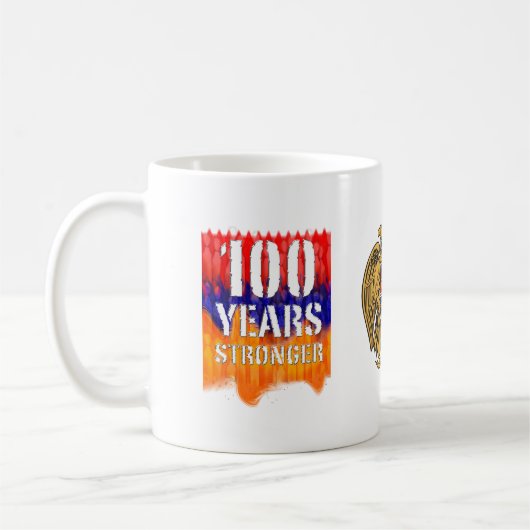 100 jaar sterkere Armeense Mok (Links)