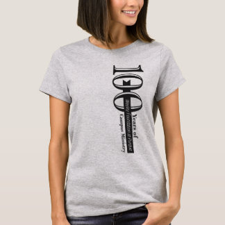 100 jaar T-shirt