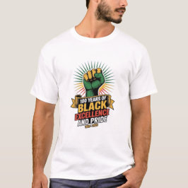 100 Jaar van Zwarte Excellent T-shirt