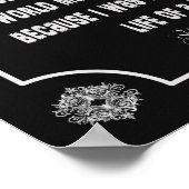 100 jaar vanaf nu gedicht — kunstafdrukken poster (Hoek)