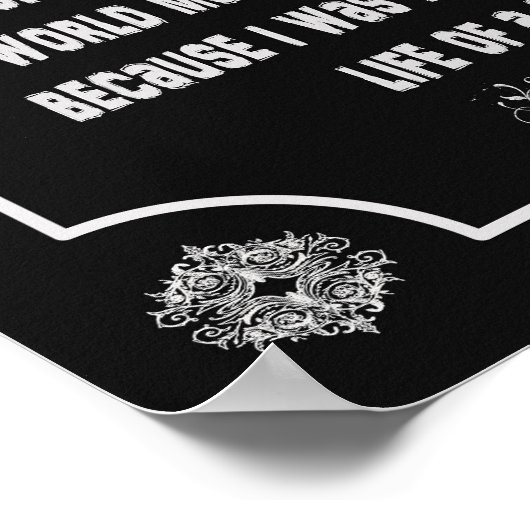 100 jaar vanaf nu gedicht — kunstafdrukken poster (Hoek)