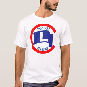 100 jaar verlies t-shirt