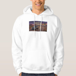 100 jaar vieren: Route 66 Hoodie