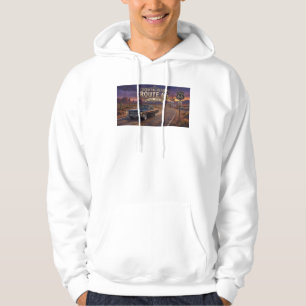 100 jaar vieren: Route 66   Hoodie