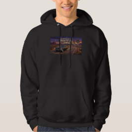 100 jaar vieren: Route 66 Hoodie
