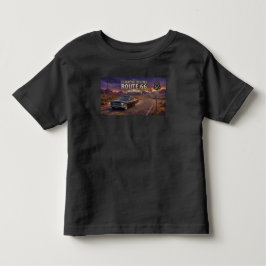 100 jaar vieren: Route 66 Kinder Shirts